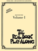Real Book Play-along Volume 1 by Various for USB Flash (6th Edition - All 4 CD Vols A-Z)