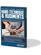 Hand Technique & Rudiments by Various for