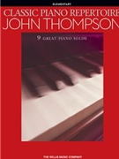 Classic Piano Repertoire by Thompson for Piano