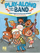 Play-Along with the Band by Anderson Tom for Book and CD (Bk/enhanced Cd)