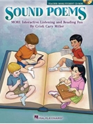 Sound Poems by Miller Cristi Cary for Teacher