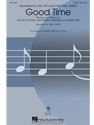 Good Time by Thiessen Matthew - Huff Mac - Owl City for SATB