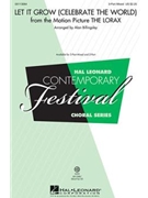 Let It Grow (Celebrate The World) by - Billingsley Alan - for 3-Part Mixed