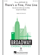 There's a Fine Fine Line by Lopez Robert - Billingsley Alan - Avenue Q for SAB