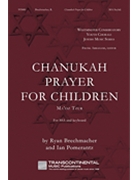 Chanukah Prayer For Children by Brechmacher Ryan for SSA