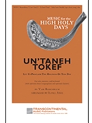Un'taneh Tokef by Rosenblum Yair - Axel Ilana - for Solo/SATB