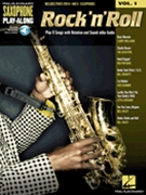 Rock 'n' Roll by Various for Saxophone Collection (Sax Play Along Vol 1)