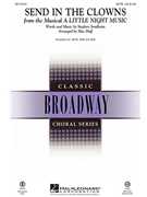 Send in the Clowns by Sondheim Stephen - Huff Mac - for SAB