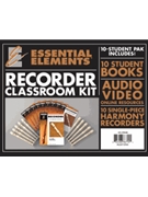 Essential Elements for Recorder Classroom Kit for Kit