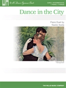 Dance In The City by Ikeda Naoko for 1 Piano 4 Hands