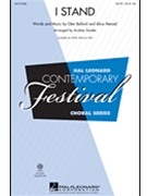 I Stand by Menzel Idina - Snyder Audrey - Idina Menzel for ShowTrax CD