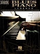 Blues Piano Legends by Various for Piano Collection