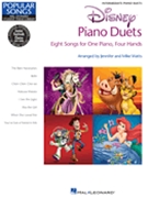 Disney Piano Duets by - Watts Jennifer and Mi - for