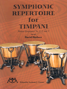 Symphonic Repertoire for Timpani - Mahler Symphonies 1-3 by Mahler Gustav - Herbert David - for Timpani Method