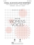 I Will Always Love Whitney by - Huff Mac - Whitney Houston for Accompaniment CD