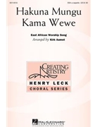 Hakuna Mungu Kama Wewe by - Aamot Kirk - for SSA