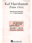 Kol Han'shamah Psalm 150:6 by Applebaum Robert for SSA