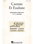 Cantate Et Exultate by Berg Ken for 2-Part