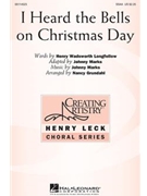 I Heard The Bells On Christmas Day by Marks Johnny - Grundahl Nancy - for SSAA