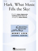 Hark What Music Fills The Sky by - Ramsey Andrea - for SATB