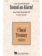 Sound an Alarm by Handel George Frideric - Leavitt John - for T(T)B