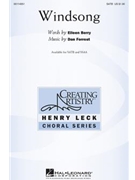 Windsong forrest Dan for SATB