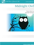 Midnight Owl by Hartsell Randall for Piano