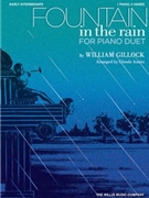 Fountain In The Rain by Gillock William - Austin - for 1 Piano 4 Hands