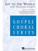 Joy to the World w/Hallelujah Chorus) by Handel George Frideric - Hampton Keith and Whi - for SATB