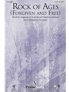 Rock Of Ages (Forgiven & Free) by Sorenson Heather for Accompaniment CD