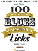 100 Authentic Blues Harmonica Licks for