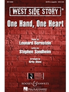 One Hand One Heart by Sondheim Stephen - Shaw Kirby - for SATB