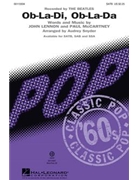 Ob-la-di Ob-la-da by McCartney Paul - Snyder Audrey - The Beatles for SATB