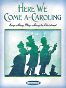 Here We Come A-caroling by - Various - for PVG Collection