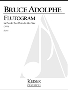 Flutogram by Adolphe Bruce for Score