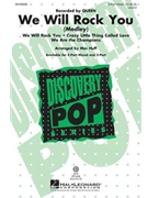 We Will Rock You Medley by Mercury Freddie - Huff Mac - Queen for 3-Part Mixed