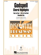 Godspell (Choral Highlights) by Schwartz Stephen - Emerson Roger - for 3-Part Mixed