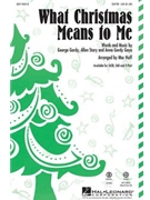 What Christmas Means To Me by Gordy George - Huff Mac - for 2-Part