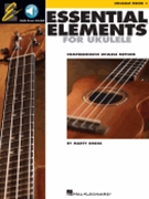 Essential Elements Ukulele Method Book 1 by Gross Marty for Ukulele (w/Audio Access)