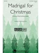 Madrigal for Christmas by Snyder Audrey for 2-Part