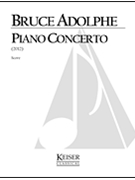 Piano Concerto by Adolphe Bruce for