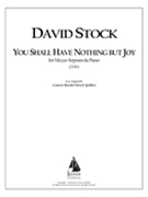 You Shall Have Nothing but Joy by Stock David for