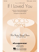 If I Loved You by Rodgers and Hammerstein - Sharon Deke - for TTBB a cappella