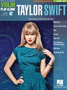 Taylor Swift by - Violin Play-Along - Swift Taylor for Violin w/c