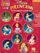 Disney Princess (Beg. Piano Solo Play-along Volume 10) by Various Disney for Piano (Disney)
