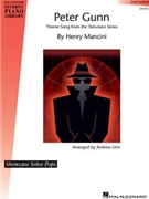 Peter Gunn by Mancini Henry - Linn Andrew - for Piano Solo