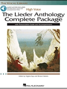 Lieder Anthology Complete by Various - Walters and Saya - for High Voice Collection