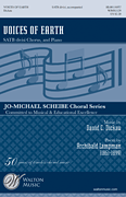Voices Of Earth by Dickau David for SATB