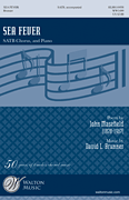Sea Fever by Brunner David for SATB