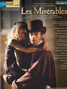 Les Miserables by Boublil and Schonberg for PVG Collection w/ Audio (Pro Vocal)